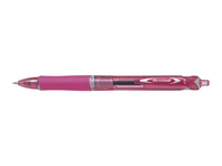Kuličkové pero Pilot Acroball růžové BeGreen tenký hrot 0,7mm
