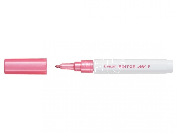 Pilot Fix Pintor 0,7mm EF metalický růžový Akrylový