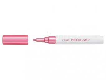 Pilot Fix Pintor 0,7mm EF metalický růžový Akrylový