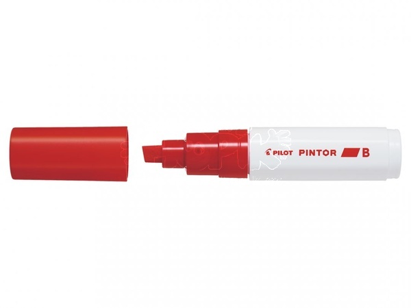 Pilot Fix Pintor 8,0mm B červený Akrylový