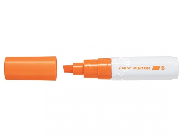 Pilot Fix Pintor 8,0mm B oranžová Akrylový