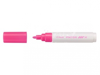 Pilot Fix Pintor 1,4mm M neonová růžová Akrylový