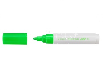 Pilot Fix Pintor 1,4mm M neonová zelená Akrylový