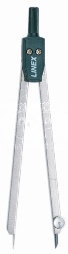 Linex Kružítko Kovové 14cm v plastovém pouzdře