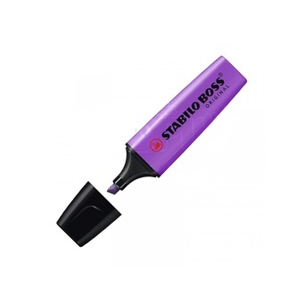 Stabilo Boss Originál Zvýrazňovač levandulový