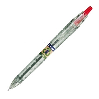 Pilot Kuličkové pero B2P Ecoball Begreen barva červená 1,0mm