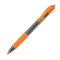 Pilot Gelový Roller G-2 0,7mm oranžový