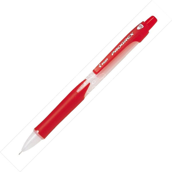 Mikrotužka Pilot Progrex 0,5mm červená
