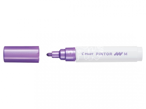 Pilot Fix Pintor 1,4mm M metalická fialová Akrylový