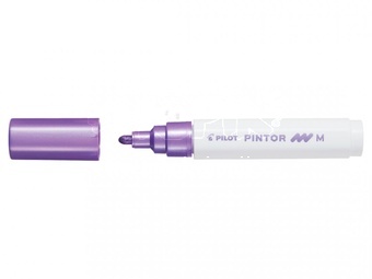 Pilot Fix Pintor 1,4mm M metalická fialová Akrylový