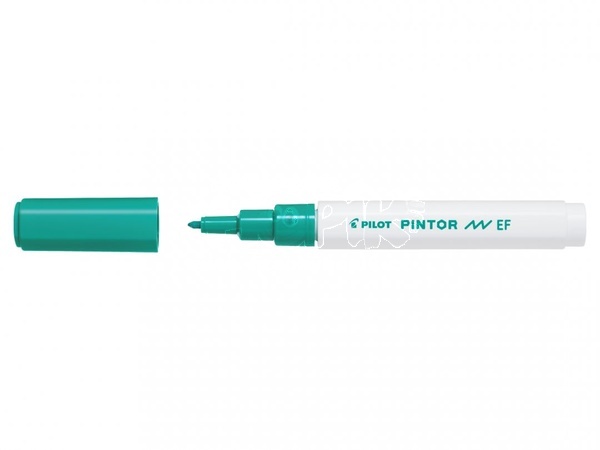 Pilot Fix Pintor 0,7mm EF zelený Akrylový