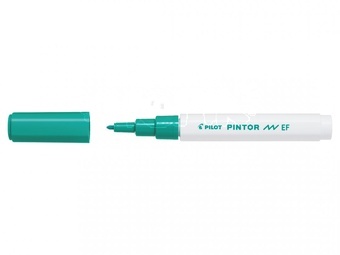Pilot Fix Pintor 0,7mm EF zelený Akrylový
