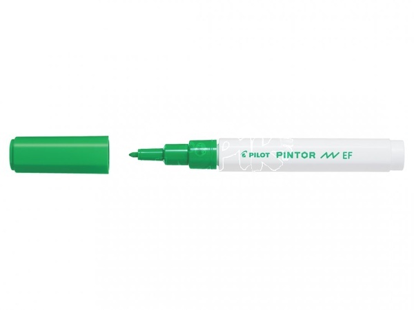 Pilot Fix Pintor 0,7mm EF světle zelený Akrylový