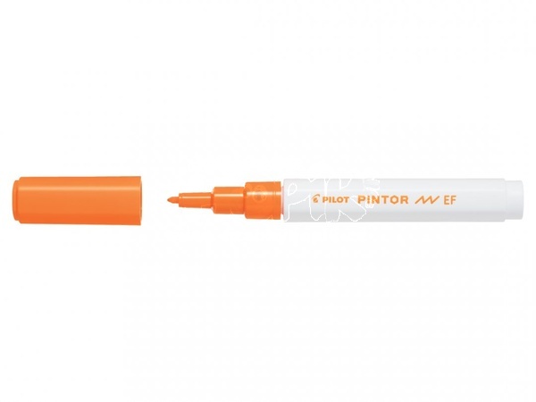 Pilot Fix Pintor 0,7mm EF oranžový Akrylový