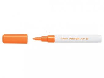 Pilot Fix Pintor 0,7mm EF oranžový Akrylový