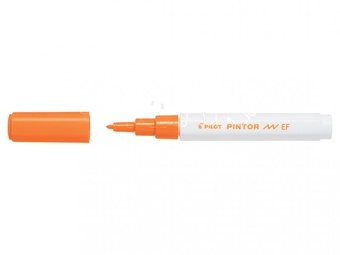 Pilot Fix Pintor 0,7mm EF oranžový Akrylový