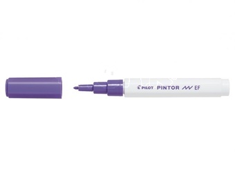 Pilot Fix Pintor 0,7mm EF fialový Akrylový