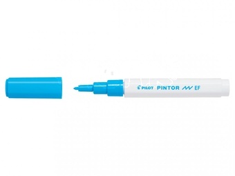 Pilot Fix Pintor 0,7mm EF pastelový světle modrý Akrylový