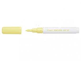 Pilot Fix Pintor 0,7mm EF pastelově žlutý Akrylový
