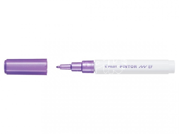 Pilot Fix Pintor 0,7mm EF metalický fialový Akrylový