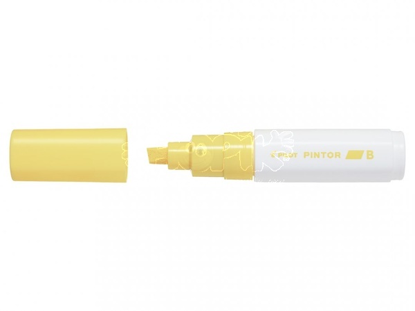 Pilot Fix Pintor 8,0mm B žlutý Akrylový