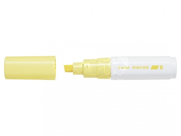 Pilot Fix Pintor 8,0mm B Pastelově žlutý Akrylový