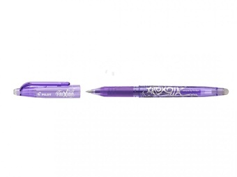 Pero Pilot Roller FriXion fialový 0,5mm B transparentní