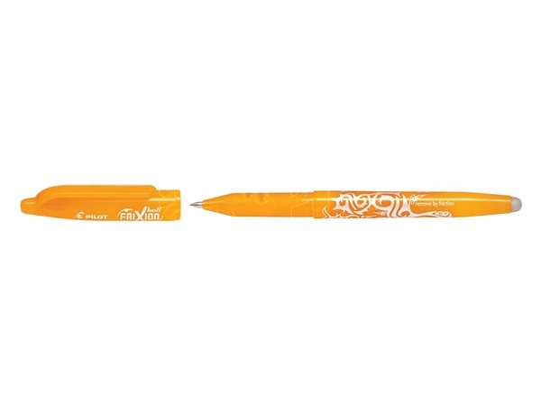 Pero Pilot Roller FriXion oranžový meruňkový 0,7mm M pastelový