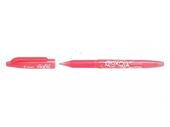 Pero Pilot Roller FriXion růžový korálový 0,7mm pastelový