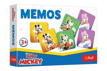 Pexeso mini Mickey Mouse společenská hra 30 kusů v krabici 21x14x4cm