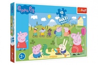 Trefl Puzzle Maxi Peppa Pig 15 dílků