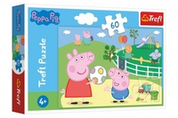 Trefl Puzzle Peppa Pig 60 dílků