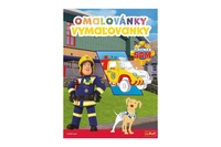 Omalovánky Hasič Sam 20x27,5cm