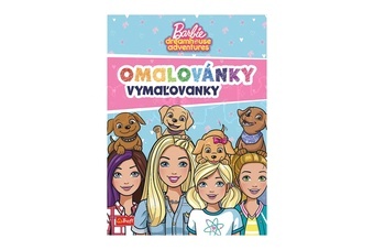 Omalovánky Barbie 20x27,5cm