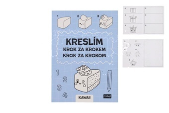 Pracovní sešit Kreslím krok za krokem 20x27,5cm