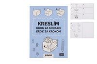 Pracovní sešit Kreslím krok za krokem 20x27,5cm