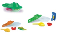 Wader Lodička sada na písek 36cm různé druhy