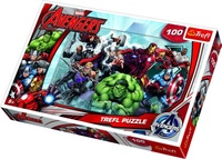 Trefl Puzzle Avengers 100 dílků
