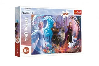 Trefl Puzzle Ledové království Frozen 100 dílků