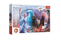Trefl Puzzle Ledové království Frozen 100 dílků