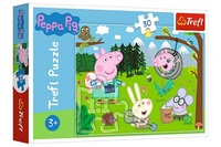 Trefl Puzzle Prasátko Peppa Pig 30 dílků