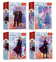 Trefl Puzzle Ledové království Frozen různé druhy 54 dílků