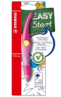Stabilo ergonomické pero Easy original pro leváky tmavě/světle růžová