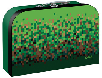 Dětský školní kufřík Pixel