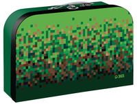 Dětský školní kufřík Pixel