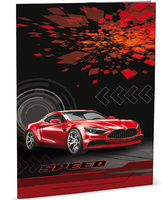 Stil Desky na abecedu Auto Red Speed