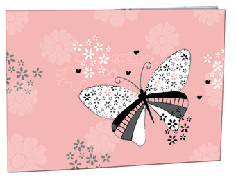 Stil Desky na číslice Motýl Spring Wings