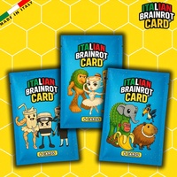 Sběratelské karty Brainrot Original Italian TCG