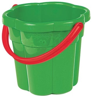 Polesie Kbelíček velký tvar květ