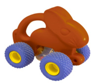 Baby Gripcar - králík   /+1